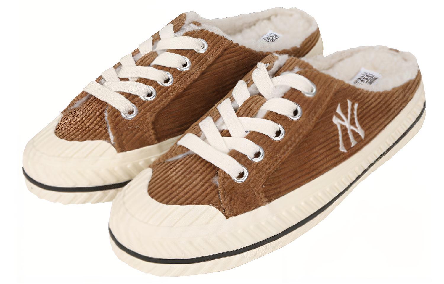 MLB Retro Slip-On Canvas 'Brown Fleece-Lined' 圖 3