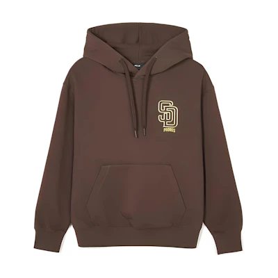 MLB San Diego Padres Letter Brown Hoodie Unisex 3AHDB0241-13BRD