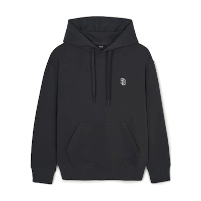 MLB San Diego Padres Loose Fit Soft Long Sleeve Sweatshirt Unisex - Charcoal Gray 3AHDB0144-13CGS