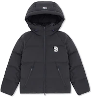 MLB San Diego Padres Unisex Thick Short Puffer Jacket - Charcoal Grey. 3ADJB1146-13CGS MLB San Diego Padres Unisex Thick Short Puffer Jacket - Charcoal Grey. 3ADJB1146-13CGS