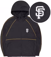 MLB San Francisco Giants Logo Windbreaker Hoodie Unisex - Black 3AWJB0521-14BKS MLB San Francisco Giants Logo Windbreaker Hoodie Unisex - Black 3AWJB0521-14BKS