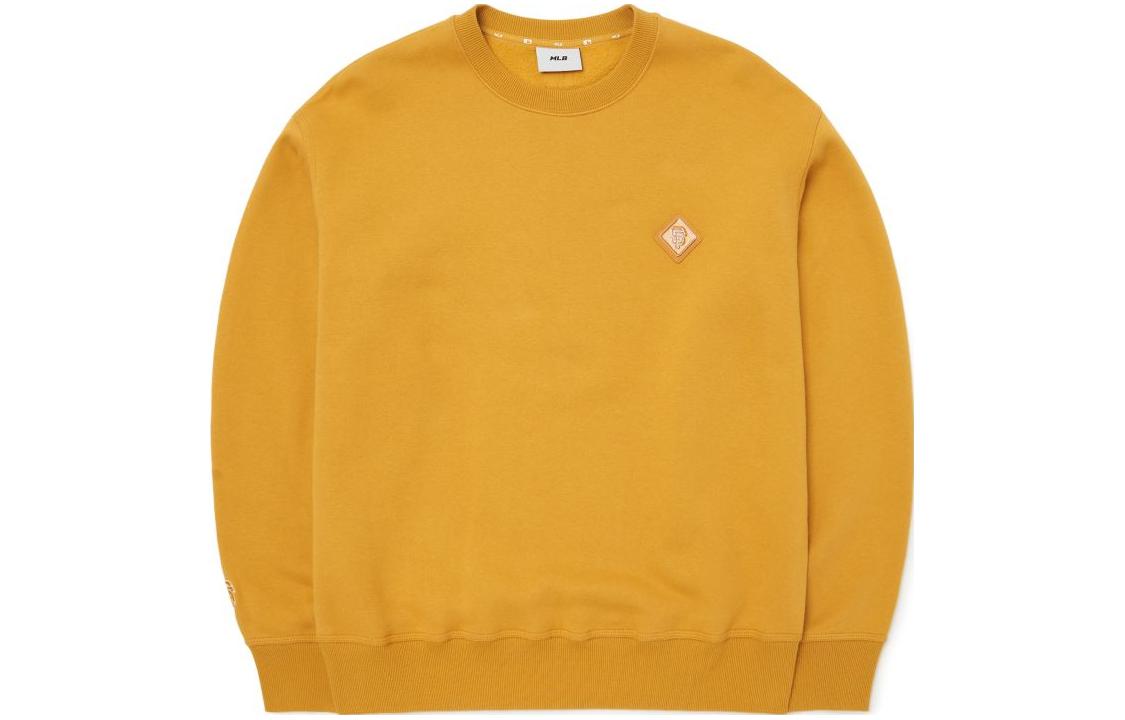 MLB San Francisco Giants Solid Logo Embroidered Pullover Sweatshirt Ginger Yellow 3AMTW0126-14MSD