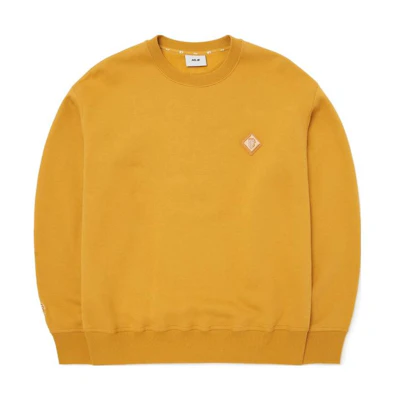 MLB San Francisco Giants Solid Logo Embroidered Pullover Sweatshirt Ginger Yellow 3AMTW0126-14MSD