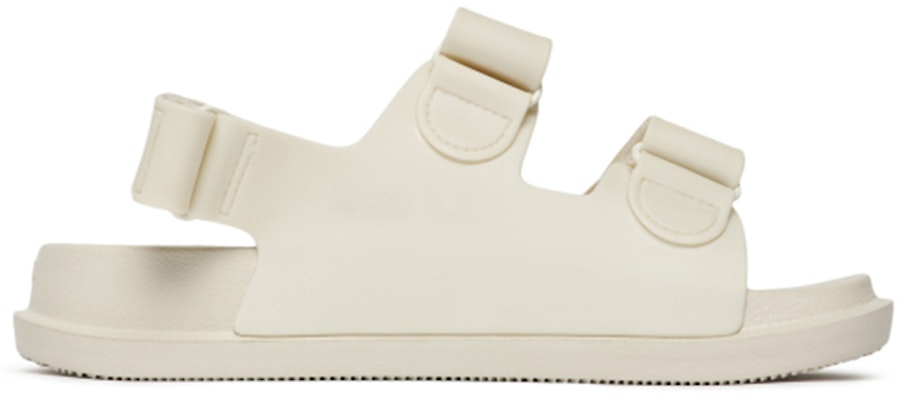 MLB 潮流百搭 休閒運動涼鞋 男女同款 米白 Order MLB 潮流百搭 休閒運動涼鞋 男女同款 米白