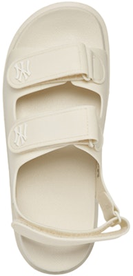 MLB 潮流百搭 休閒運動涼鞋 男女同款 米白 Shop MLB 潮流百搭 休閒運動涼鞋 男女同款 米白