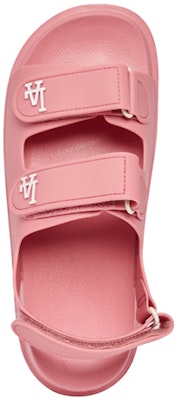 MLB 핑크 캐주얼 샌들 (MLB Pink Casual Sandal) 3ASDSD123-07PKS Shop MLB 핑크 캐주얼 샌들 (MLB Pink Casual Sandal) 3ASDSD123-07PKS