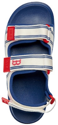 MLB Sandal Low 'Blue White' 3ASDSD223-43NYL Shop MLB Sandal Low 'Blue White' 3ASDSD223-43NYL