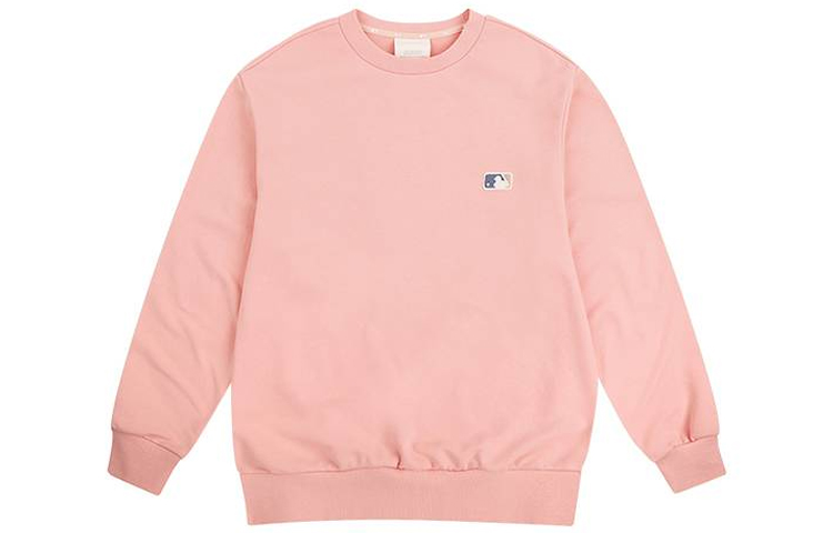 MLB SBL Classic Logo Patch Pink Sweatshirt Unisex Long Sleeve 31MT20941-00P