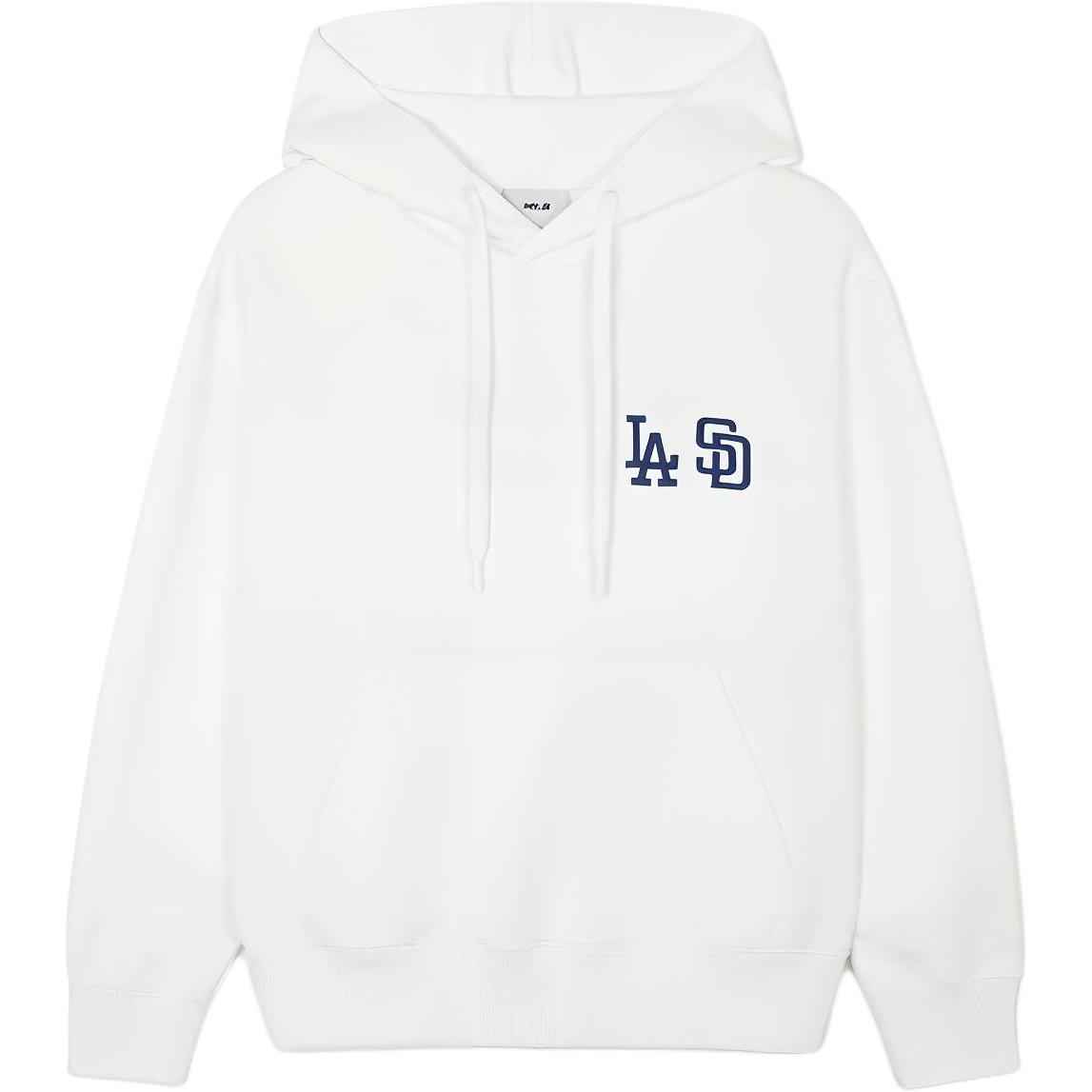 MLB Seoul Series Dodgers vs Padres Letter Hoodie White 3AHDB9041-00WHS