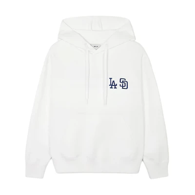 MLB Seoul Series Dodgers vs Padres Letter Hoodie White 3AHDB9041-00WHS