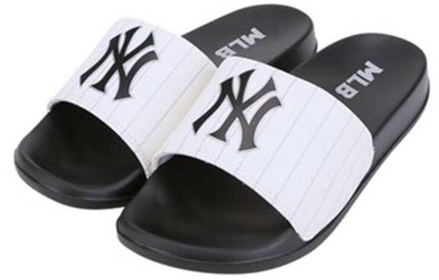 MLB Slip-On 'Letter Logo White' 32SHH2911-50W Buy MLB Slip-On 'Letter Logo White' 32SHH2911-50W