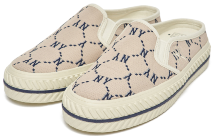 Lookbook MLB Slip-On Low 'Kelabu Teratai' 3AMUMDB2N-50BGS