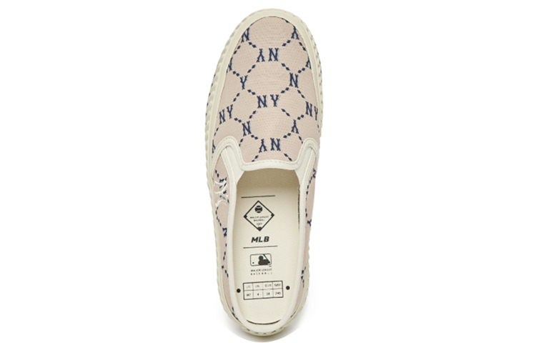 Shop MLB Slip-On Low 'Kelabu Teratai' 3AMUMDB2N-50BGS