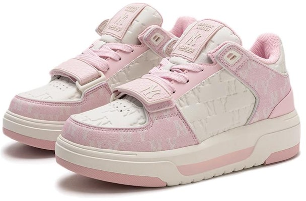MLB Slip-On Low 'Pink White' 3ASXCMM4N-50PKS Lookbook MLB Slip-On Low 'Pink White' 3ASXCMM4N-50PKS