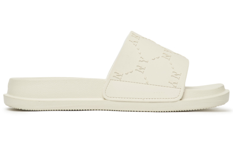 MLB Slip-Resistant Casual Slippers 'White' 圖 2