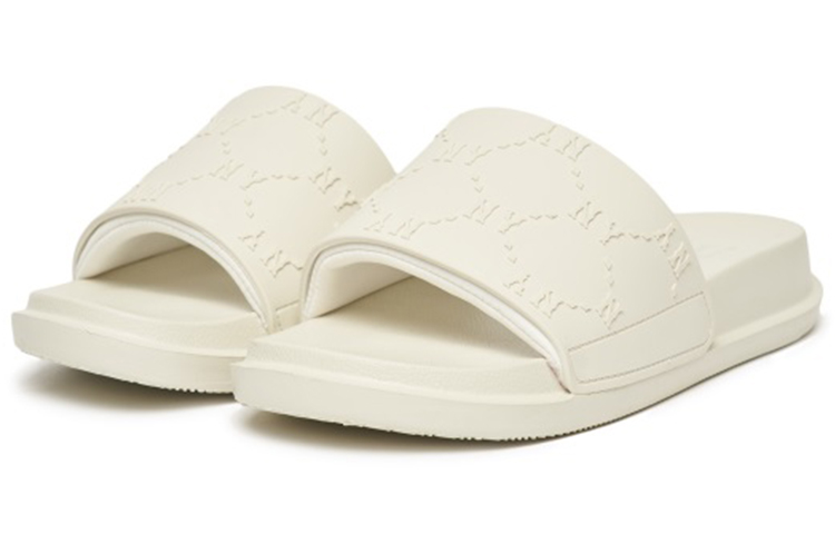 MLB Slip-Resistant Casual Slippers 'White' 圖 3