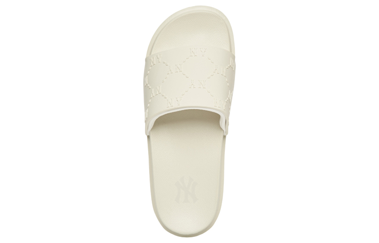 MLB Slip-Resistant Casual Slippers 'White' 圖 4