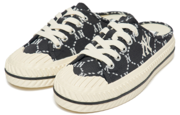 Lookbook MLB Slip-On Bajo 'Negro' 3AMUMDA2N-50BKS