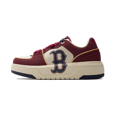 MLB Slip-On Low 'Burgundy'