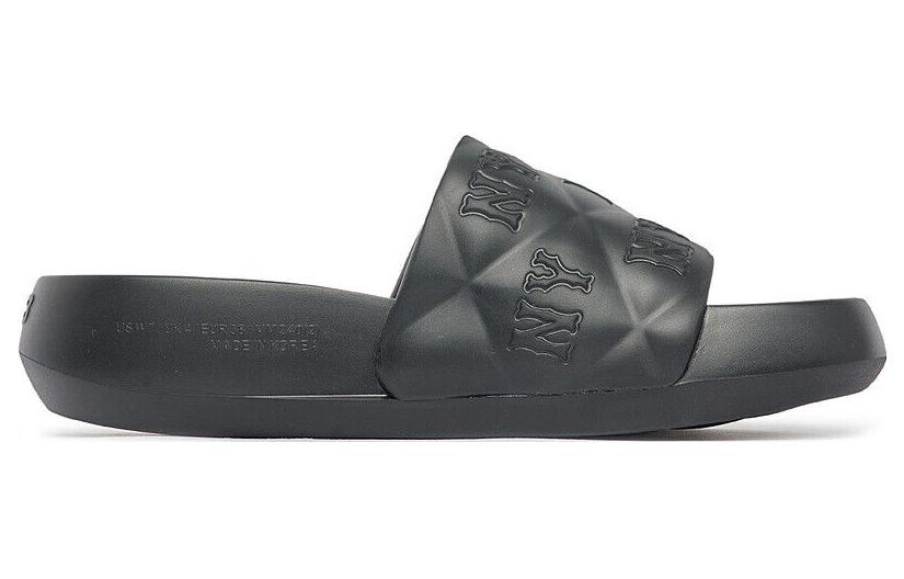 MLB Slipper 'Black Silver' 圖 2