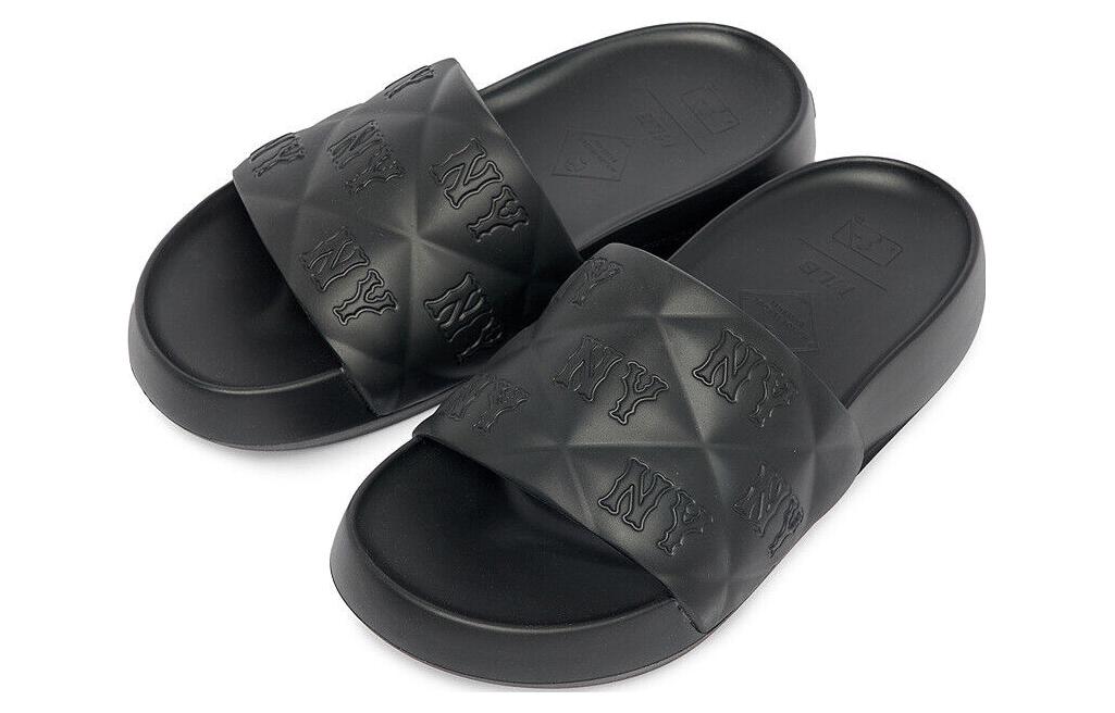 MLB Slipper 'Black Silver' 圖 3