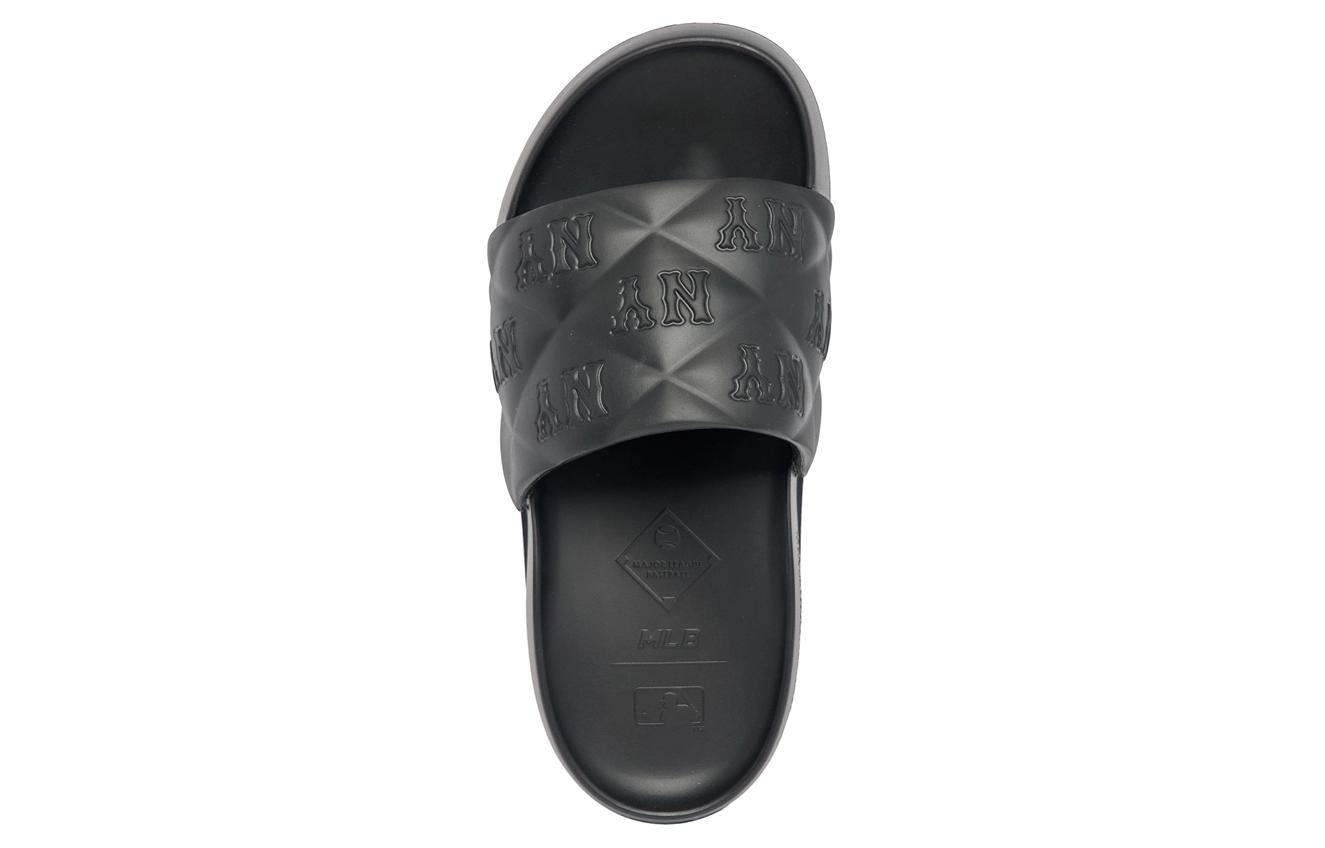MLB Slipper 'Black Silver' 圖 4