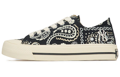 MLB Sneaker Low 'Cashew Flower Black'