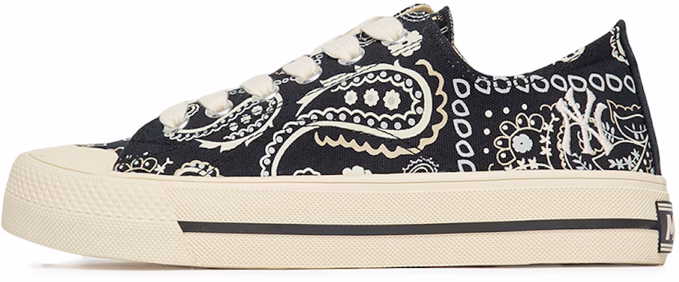 MLB 低帮运动鞋 '腰果花黑色' 3ACVVP12N-50BKS Buy MLB 低帮运动鞋 '腰果花黑色' 3ACVVP12N-50BKS