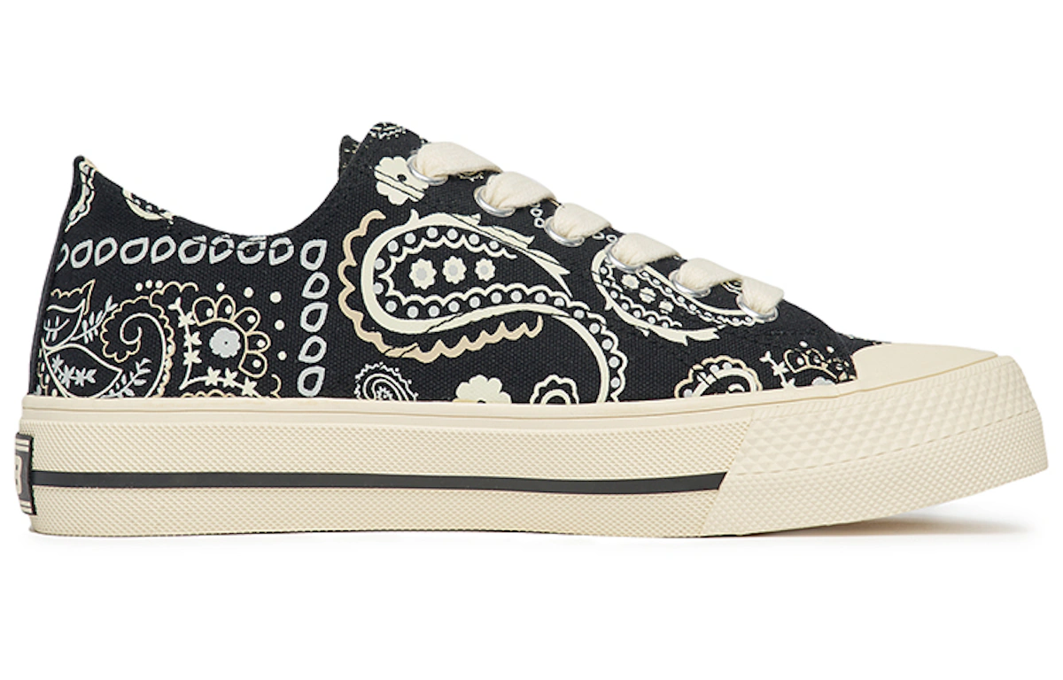 MLB Sneaker Low 'Cashew Flower Black'