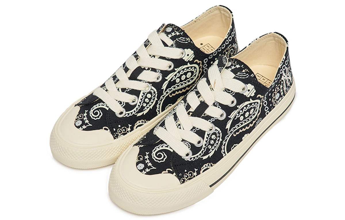 MLB Sneaker Low 'Cashew Flower Black'