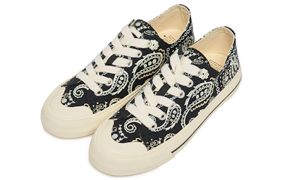 MLB Sneaker Low 'Cashew Flower Black'