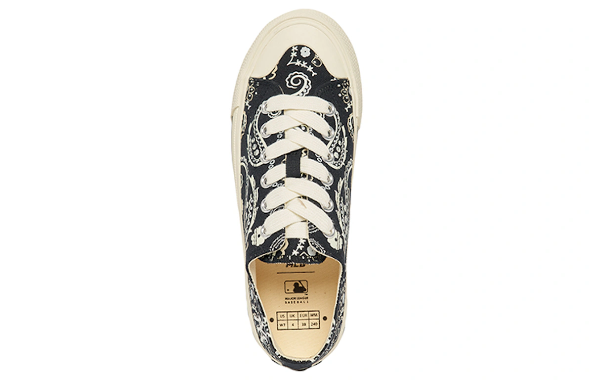 MLB Sneaker Low 'Cashew Flower Black'