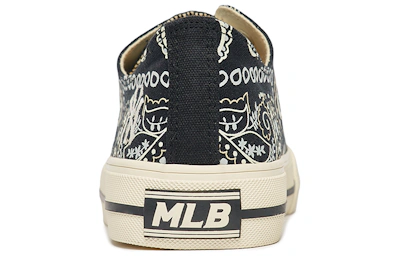 MLB Sneaker Low 'Cashew Flower Black'