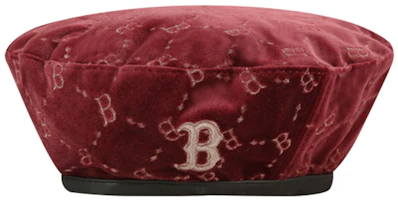 MLB Solid Color Casual Classic Beret Hat Unisex Polyester Cotton 32CPVG011-43E MLB Solid Color Casual Classic Beret Hat Unisex Polyester Cotton 32CPVG011-43E
