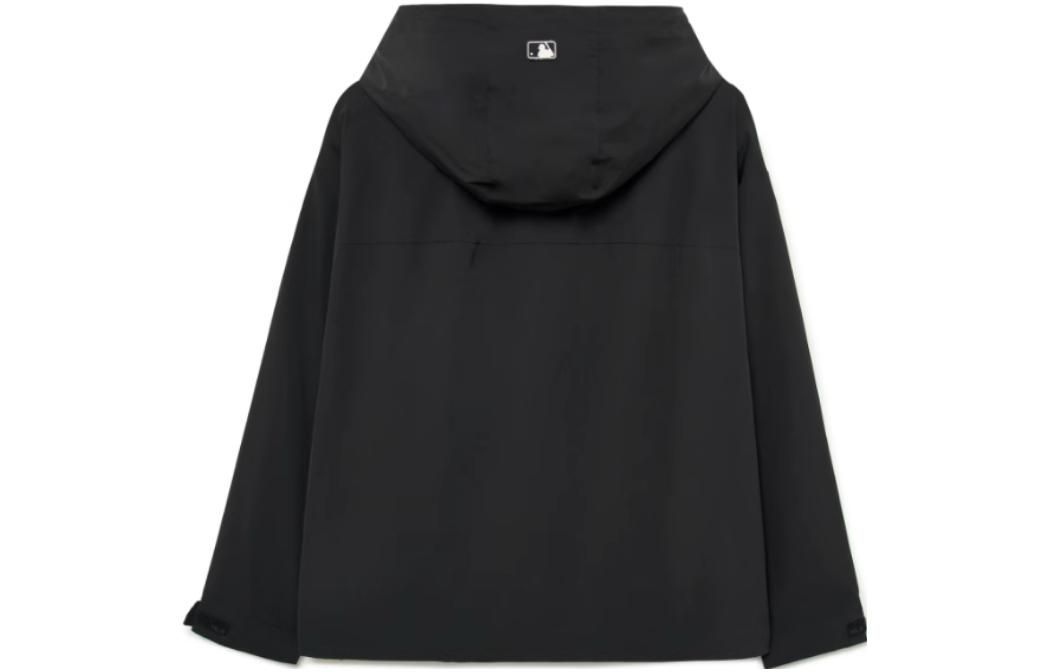 MLB Solid Color Outdoor Workwear Hooded Casual Jacket Long Sleeve 3AWJB0134 圖 3