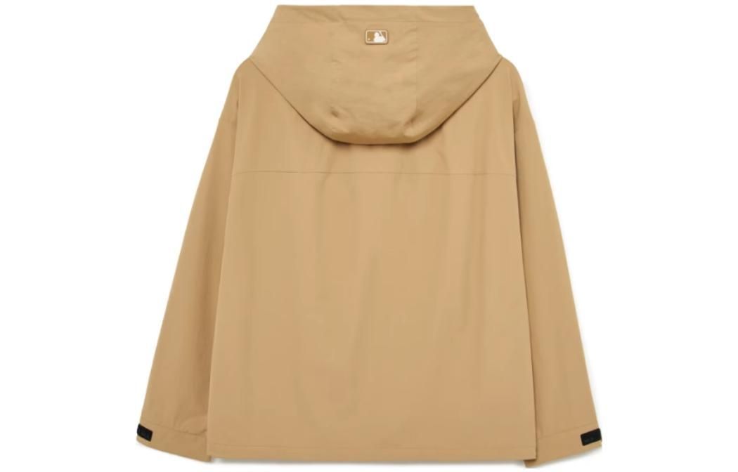 MLB Solid Color Outdoor Workwear Hooded Casual Jacket Long Sleeve 3AWJB0134 圖 5