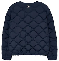 Lookbook MLB纯色拉链夹克-蓝色 3LDJB0536-07NYD