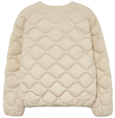 MLB Solid Color Zip-Up Jacket Long Sleeve - Light Beige 3LDJB0536-43BGL Lookbook MLB Solid Color Zip-Up Jacket Long Sleeve - Light Beige 3LDJB0536-43BGL