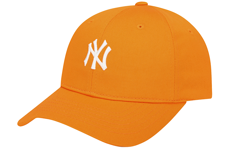 MLB Solid Embroidered Cotton Baseball Cap Unisex Couple Style - Multi Colors 32CP15011