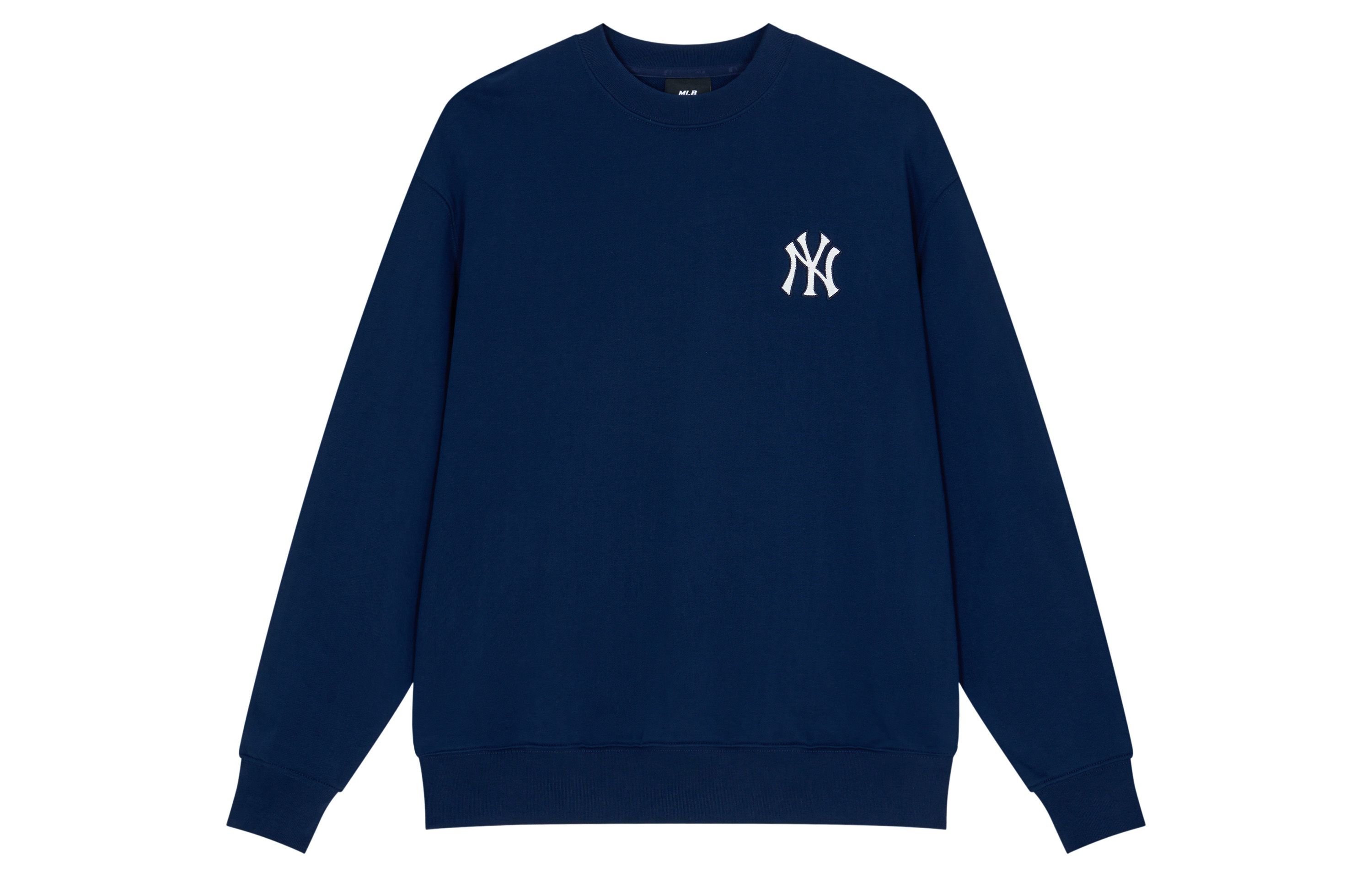 MLB Solid Logo Print Unisex Sweatshirt 3AMTM0441-50NYS 圖 3