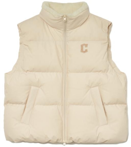 mlb-solid-logo-stand-collar-sleeveless-zip-vest-unisex-cream-white-3-advb-0236-45-bgl