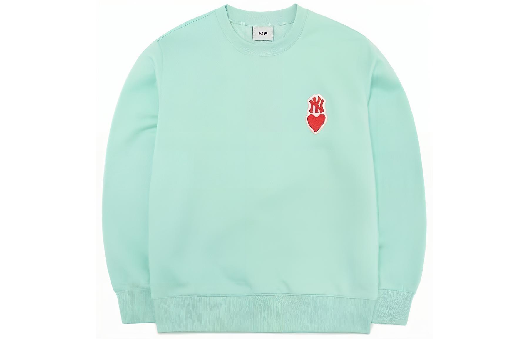 MLB Solid Pullover Hoodie Light Green 3AMTH0121-50MTL