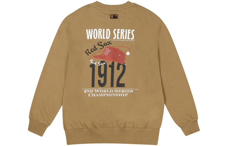 MLB Sports Casual Hoodie Unisex Brown 31MT0C041-43B