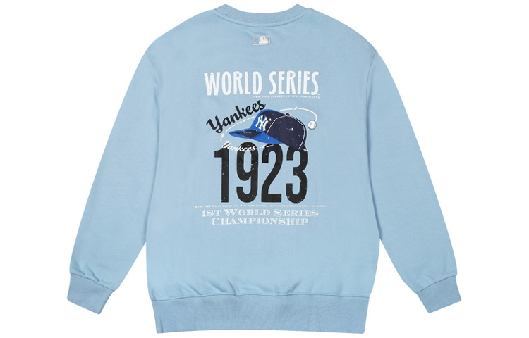 MLB Sports Casual Hoodie Unisex Sky Blue 31MT0C041-50S