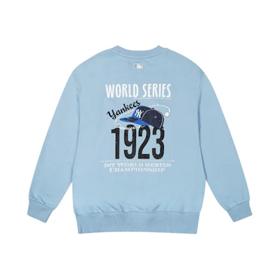 MLB Sports Casual Hoodie Unisex Sky Blue 31MT0C041-50S