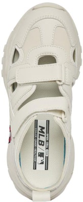 MLB Sandal Sukan 'Putih Bernafas' 3ASDCH133-41IVS Shop MLB Sandal Sukan 'Putih Bernafas' 3ASDCH133-41IVS
