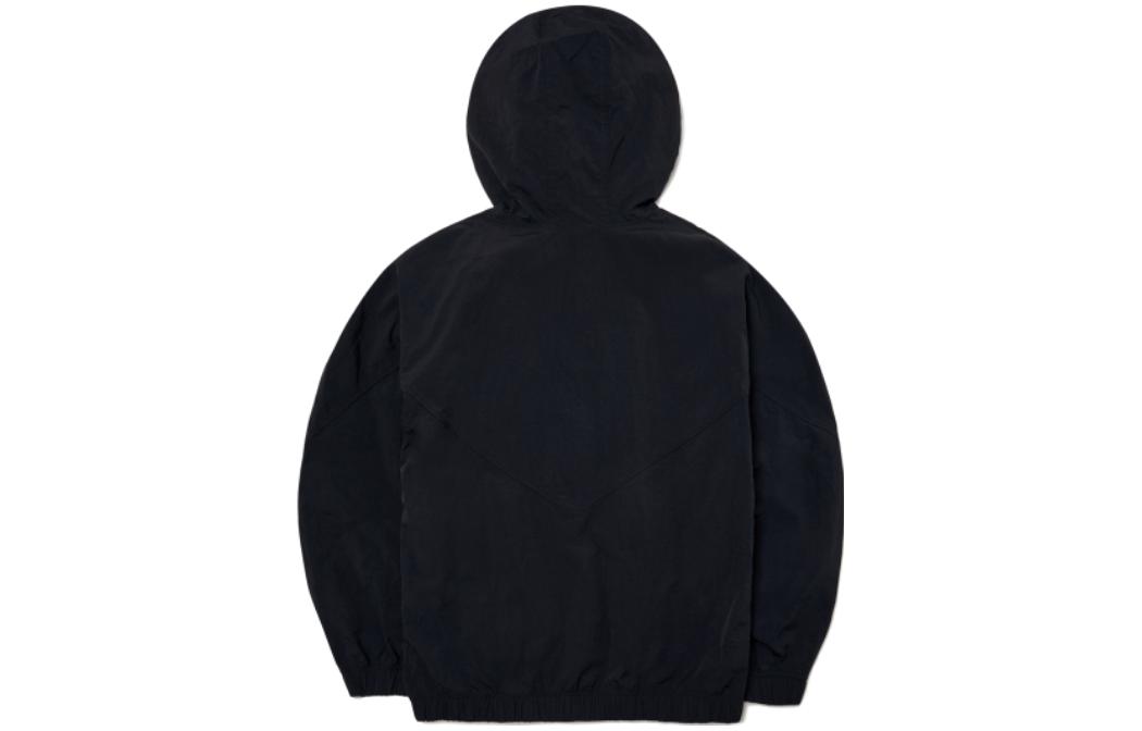 MLB SS22 Black Oversized Hoodie Jacket with Logo Embroidery Unisex Casual Wear 3AWJB0621-50BKS 圖 3