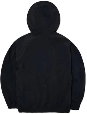 MLB SS22 Black Oversized Hoodie Jacket with Logo Embroidery Unisex Casual Wear 3AWJB0621-50BKS Lookbook MLB SS22 Black Oversized Hoodie Jacket with Logo Embroidery Unisex Casual Wear 3AWJB0621-50BKS