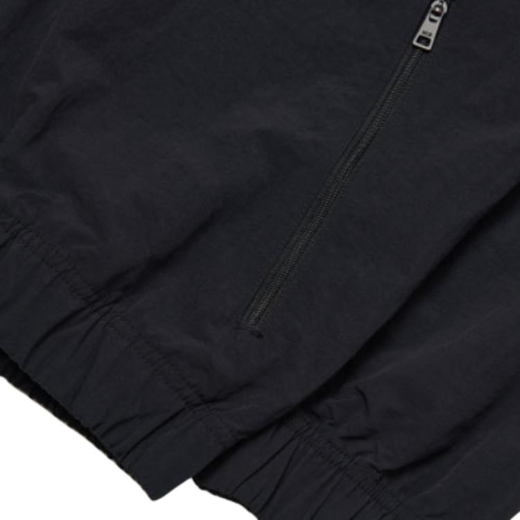 MLB SS22 Black Oversized Hoodie Jacket with Logo Embroidery Unisex Casual Wear 3AWJB0621-50BKS 圖 4