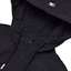 Purchase MLB SS22 Black Oversized Hoodie Jacket with Logo Embroidery Unisex Casual Wear 3AWJB0621-50BKS